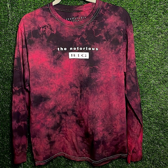 Biggie Collection | Ready To Die Long Sleeve Tee - Picture 4 of 4